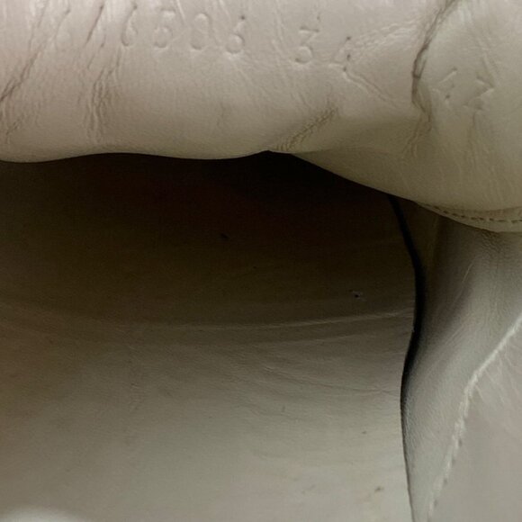 Disney X Gucci Reyton Ivory White Donald Duck Print Sneakers G 34 With Box - Picture 8 of 9